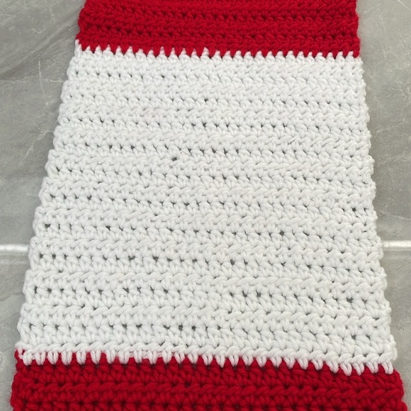 Handmade Crochet Winter Scarf - Picture 4 of 8